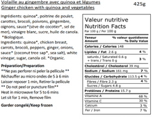 Load image into Gallery viewer, Wave2go Ginger Chicken, Quinoa and Vegetables - Free Allergen - 425g