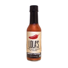 Load image into Gallery viewer, Lola&#39;s Fine Hot Sauce Ghost Pepper 150g