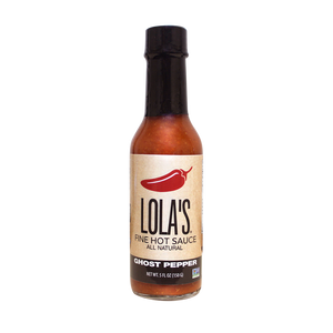 Lola's Fine Hot Sauce Ghost Pepper 150g