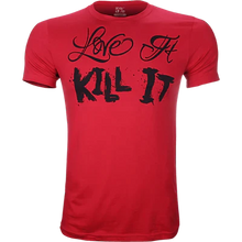 Load image into Gallery viewer, 5% Nutrition - Love It Kill It T-Shirt - Red