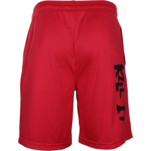 Load image into Gallery viewer, 5% Nutrition - Rich Piana Crown Shorts - Red