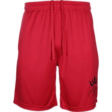 Load image into Gallery viewer, 5% Nutrition - Rich Piana Crown Shorts - Red