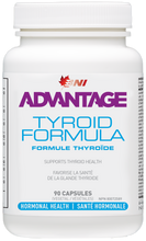 Load image into Gallery viewer, Advantage Thyroid Formula 90 vegecaps