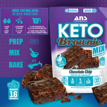Load image into Gallery viewer, ANS Performance - Keto Brownie Mix - 395g