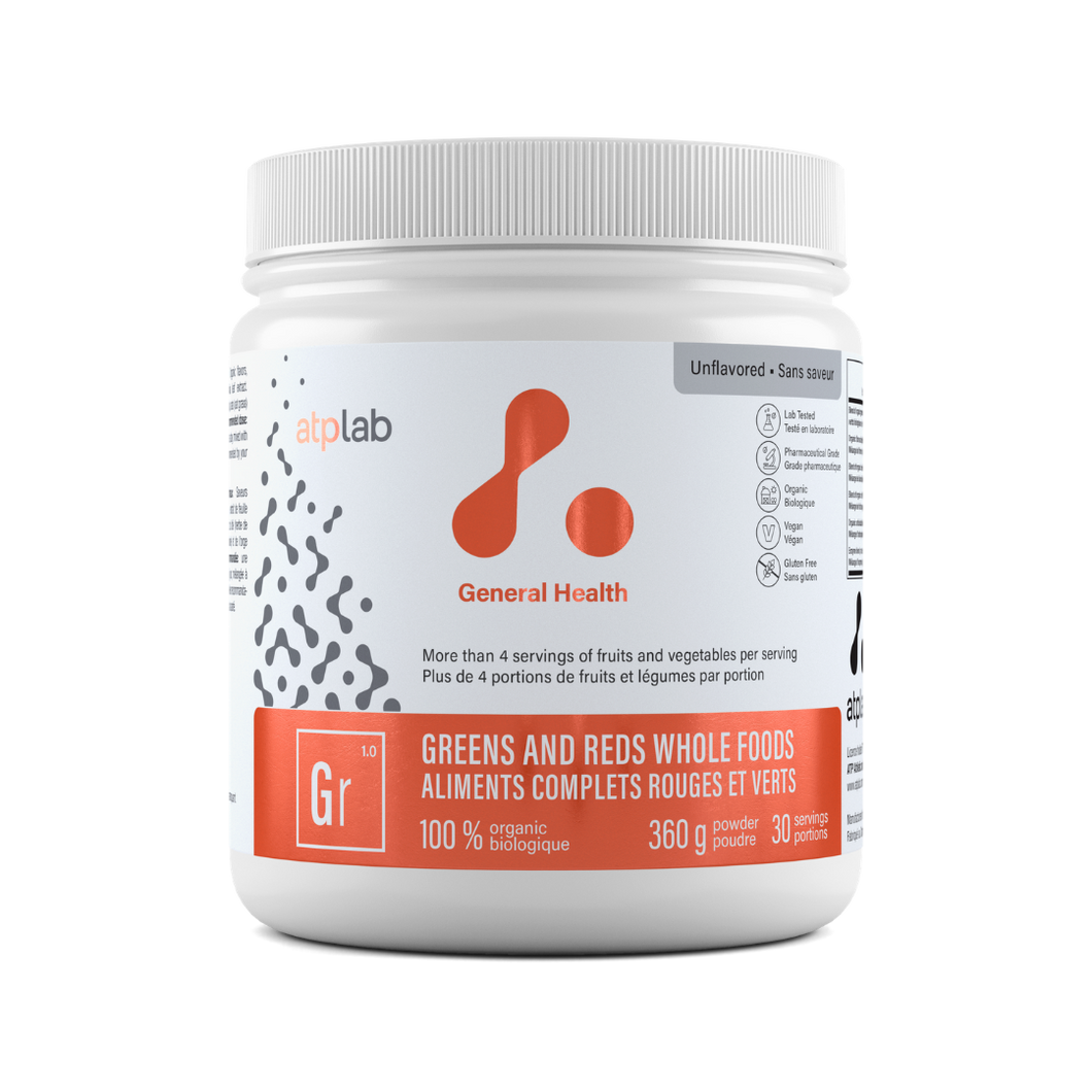 ATP Lab Greens and Whole Red Foods 360g