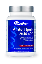 Load image into Gallery viewer, CanPrev - Alpha Lipoic Acid - 600mg