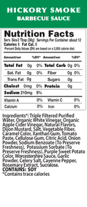 Walden Farms BBQ Sauce - 0 calories