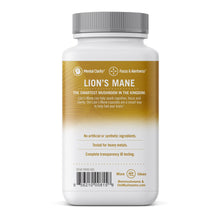 Load image into Gallery viewer, OM Mushroom Superfood - Lion&#39;s Mane  Mushroom Superfood Daily Boost Capsules - 75Vcaps