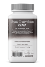 Load image into Gallery viewer, OM Mushroom Superfood - Chaga Mushroom Superfood Daily Boost Capsules - 75Vcaps