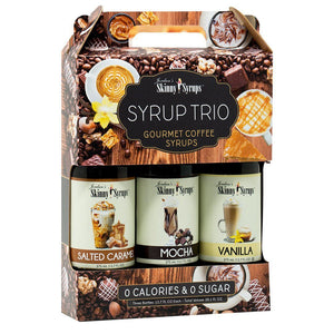 Skinny Syrups Collection Trio
