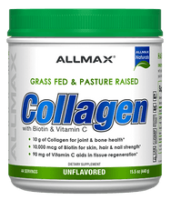 Load image into Gallery viewer, Allmax Collagen - Grass Fed &amp; Pasture Raised - 440g