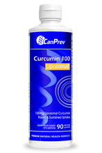 Load image into Gallery viewer, CanPrev - Curcumin 100 Liposomal - 90 serving