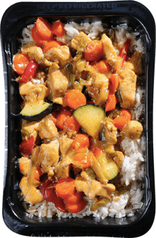 Wave2go Chicken Curry with Garden Vegetables - Free Allergen - 425g