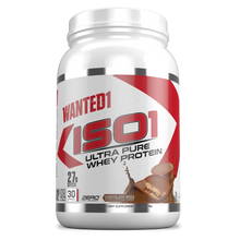 Load image into Gallery viewer, Wanted1 ISO1 - Ultra Pure Whey Isolate Protein - 2lbs