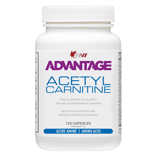 Load image into Gallery viewer, Advantage Acethyl L-Carnitine 120 caps
