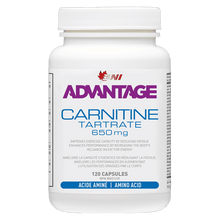 Load image into Gallery viewer, Advantage L-Carnitine Tartrate 120 caps
