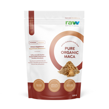 Load image into Gallery viewer, Raw Nutritional Organic Maca Powder 225g