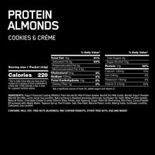 Load image into Gallery viewer, Optimum Nutrition Protein Almonds 43g