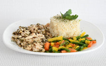 Load image into Gallery viewer, Wave2go Italian Chicken Breast and Basmati Rice 425g