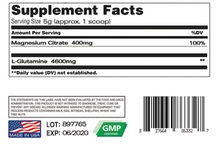 Load image into Gallery viewer, Osmo Pharma Glutamag 500g