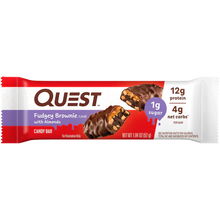 Load image into Gallery viewer, Quest Nutrition - Fudgey Brownie Candy Bar - 52g