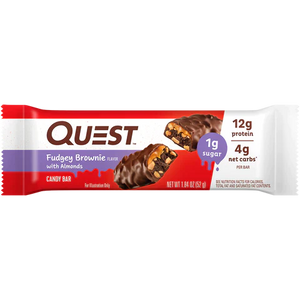 Quest Nutrition - Fudgey Brownie Candy Bar - 52g