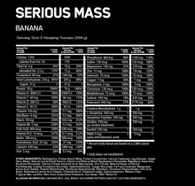 Load image into Gallery viewer, Optimum Nutrition Serious Mass 12lbs