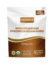 Load image into Gallery viewer, Root Alive - Whole Psyllium Husk Powder 200g