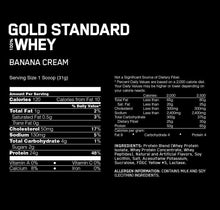 Load image into Gallery viewer, Optimum Nutrition 100% Whey Gold Standard 5lbs