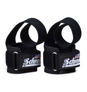 Schiek Lifting Strap Red