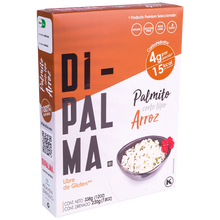 Load image into Gallery viewer, Di Palma - Hearts of Palm Low Carbs Rice - 338g