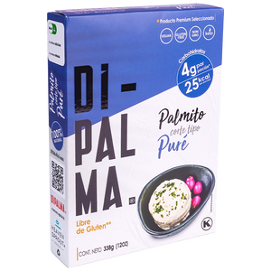 Di Palma - Hearts of Palm Low Carbs Mashed - 338g