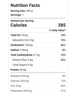 Hulk Meal - Veal Power - 390g