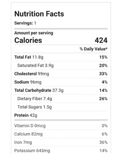 Hulk Meal - Kafta - 400g