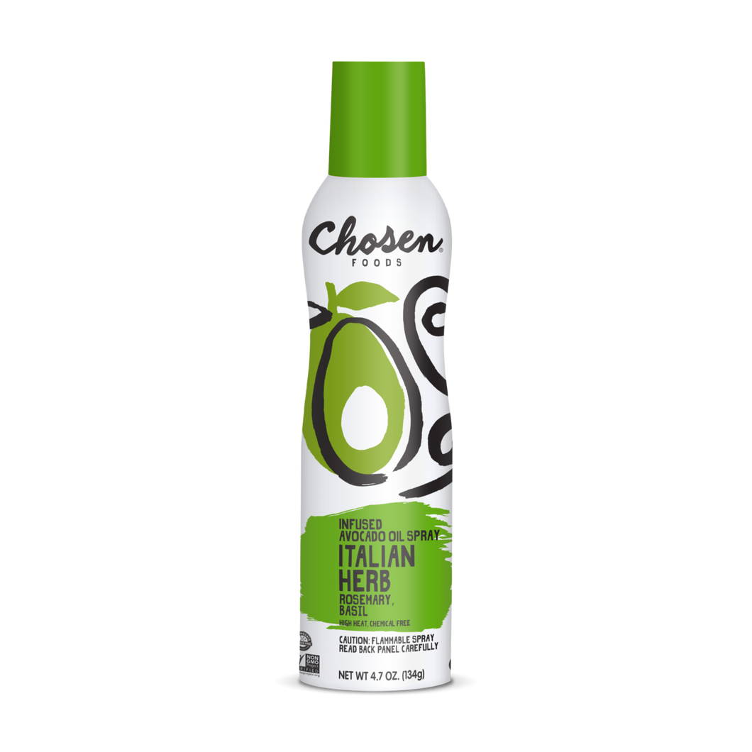 Chosen Foods - Italian Herb Avocado Oil Spray - 134g