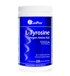 CanPrev - L-Tyrosine Vegan Amino Acid - 220g