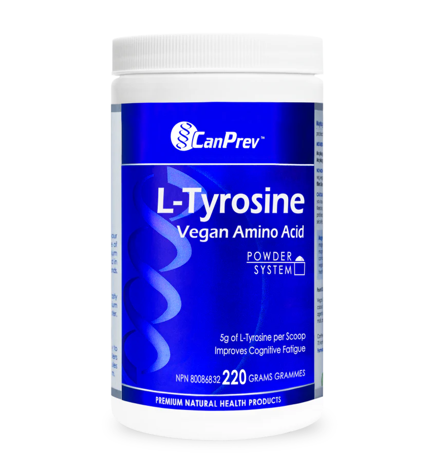 CanPrev - L-Tyrosine Vegan Amino Acid - 220g