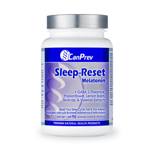 CanPrev - Sleep Reset + Melatonin - 90Vcaps