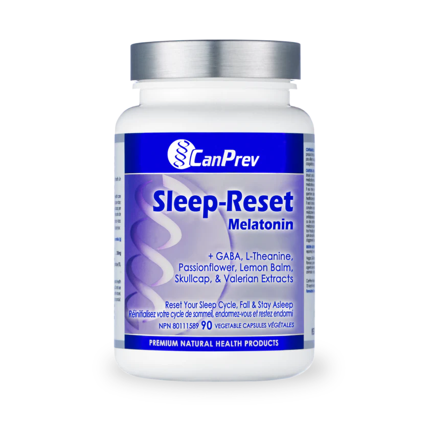 CanPrev - Sleep Reset + Melatonin - 90Vcaps