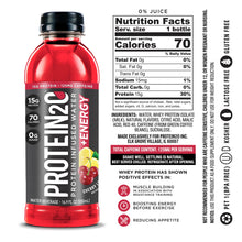 Load image into Gallery viewer, Protein2o - Whey Protein Infused Water - 500ml