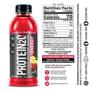 Protein2o - Whey Protein Infused Water - 500ml