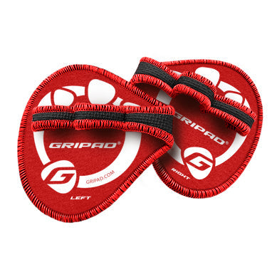 Gripad Classic Lifting Grips Rouge