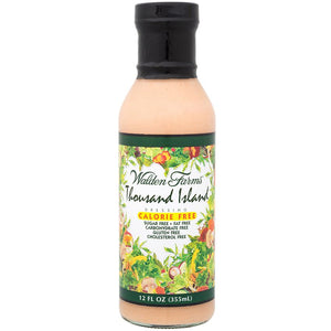 Walden Farms Salad Dressing - 0 calories