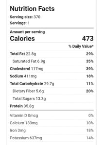 Hulk Meal - Peppa Pork - 390g