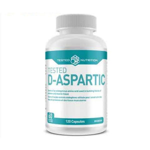 Tested Nutrition D-Aspartic 120 caps