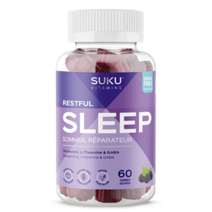 SUKU Vitamins - Restful Sleep - 60 Gummies