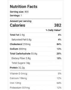 Hulk Meal - Havana Oh Mango - 390g