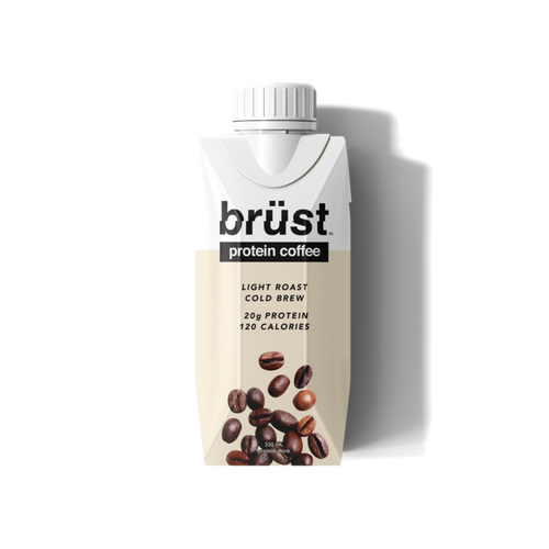 Brust Protein Coffee - Original Light Roast Cold Brew - 330ml