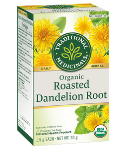 Traditional Medicals - Roasted Dandelion Root - 16 tea bags