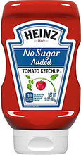 Load image into Gallery viewer, Heinz Ketchup No sugar added 369g